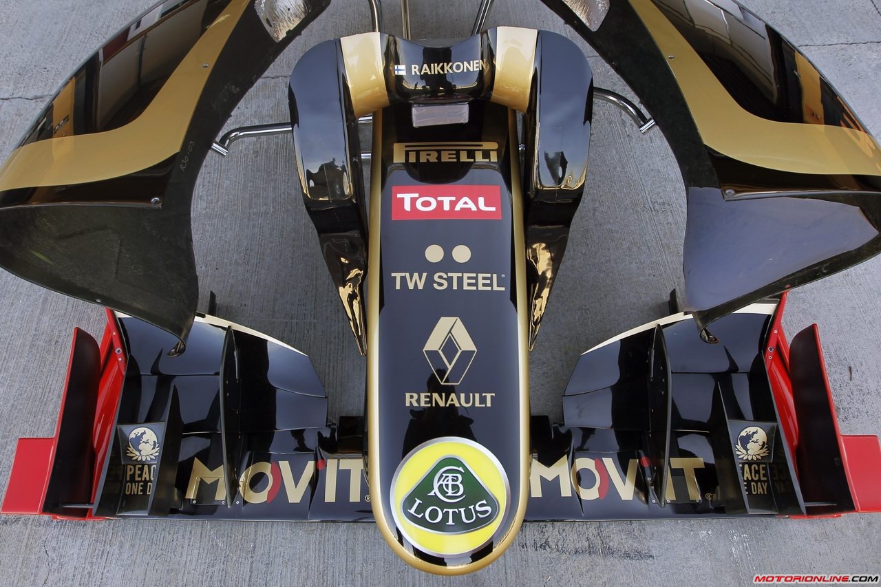 Raikkonen Test Valencia